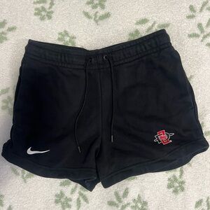 SDSU Nike sweat shorts